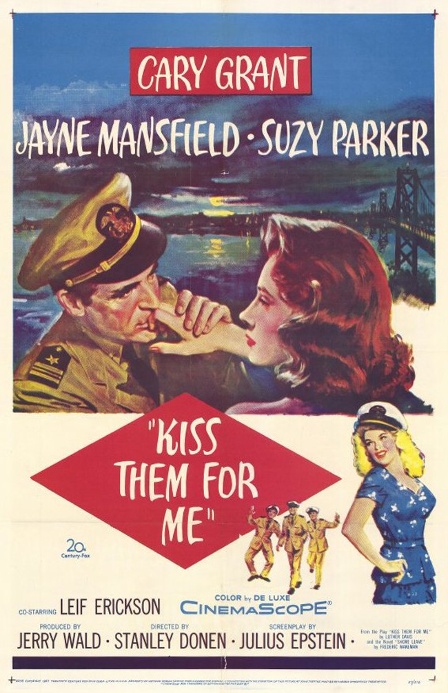BESALAS POR MI - Kiss them for me - 1957