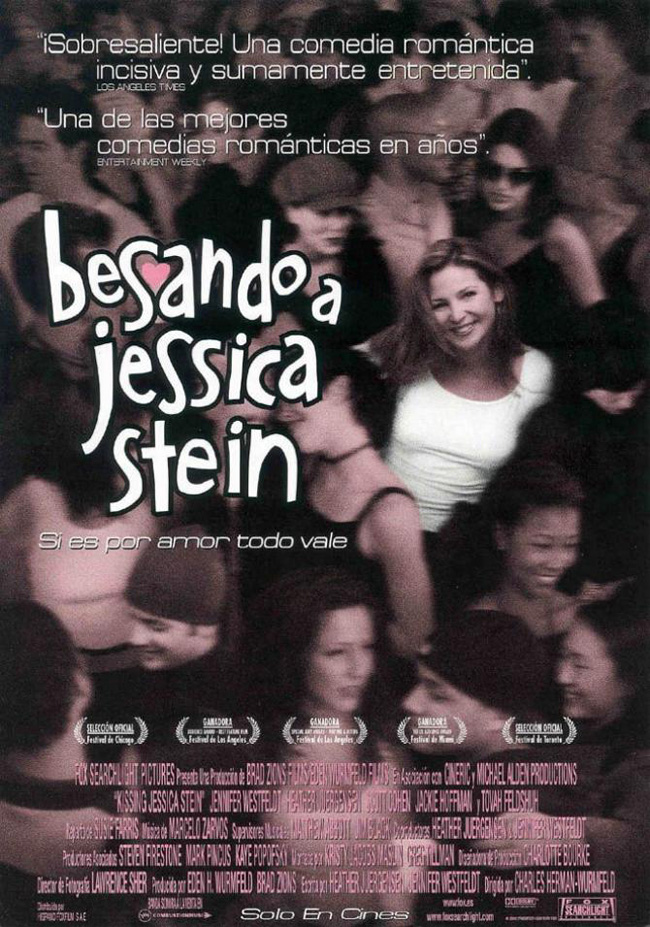 BESANDO A JESSICA STEIN - Kissing Jessica Stein - 2001