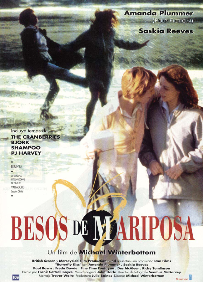 BESOS DE MARIPOSA - Butterfly kiss - 1995