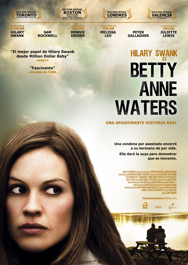 BETTY ANNE WATERS - 2010