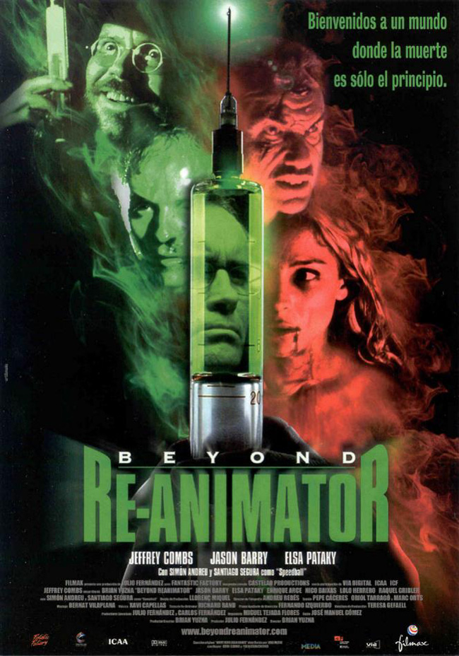 BEYOND RE-ANIMATOR - 2003
