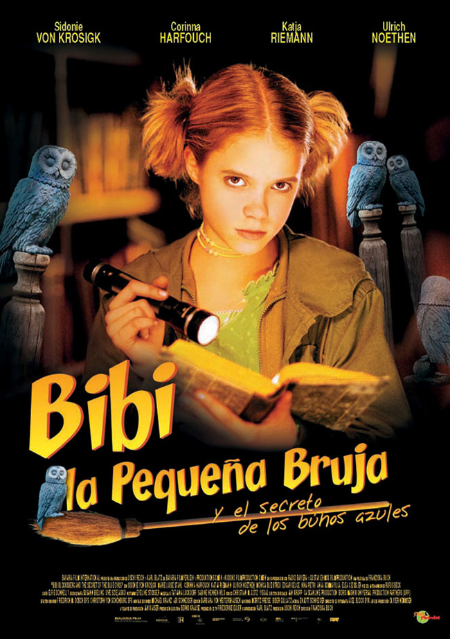 BIBI LA PEQUEÑA BRUJA - Bibi Blocksberg und das Geheimnis der blauen eulen - 2005