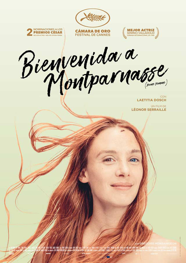 BIENVENIDA A MONTPARNASSE - Jeune femme - 2017