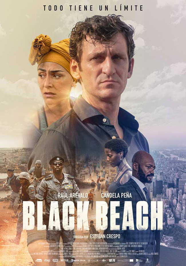 BLACK BEACH - 2020