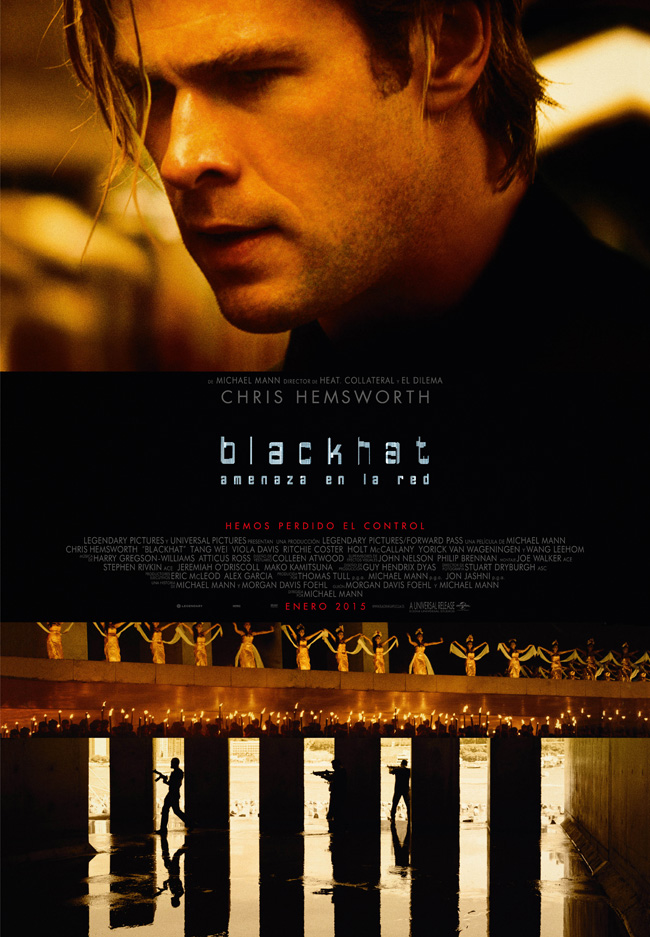 BLACKHAT, AMENAZA EN LA RED - Hacker - 2015