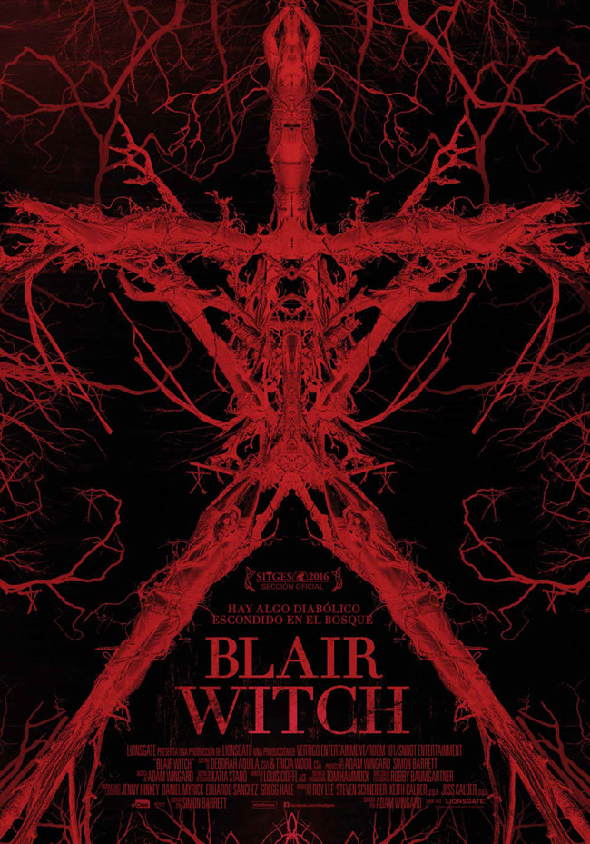 BLAIR WITCH - 2016
