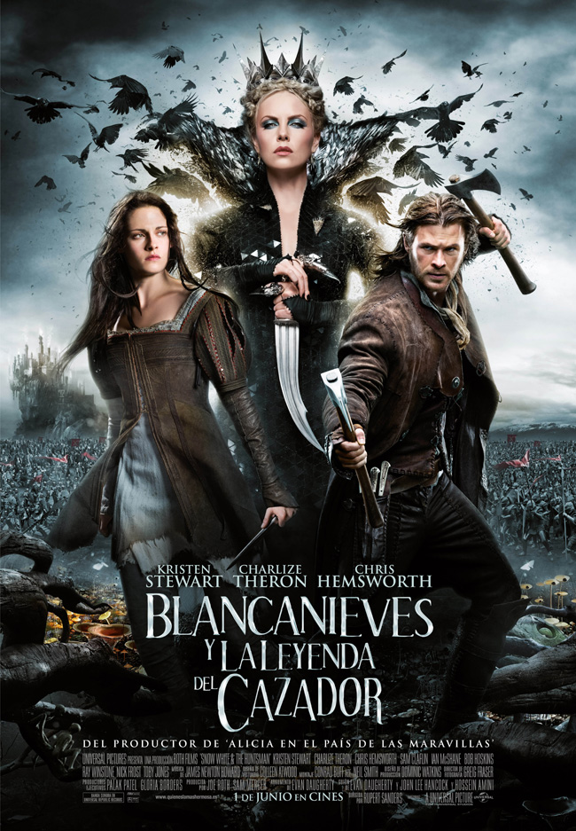 BLANCANIEVES Y LA LEYENDA DEL CAZADOR - Snow White and the Huntsman - 2012