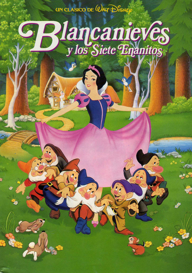 BLANCANIEVES Y LOS SIETE ENANITOS - Snow White and the Seven Dwarfs - 1937 C2