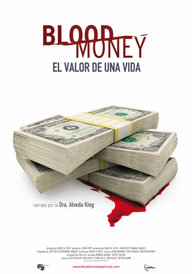 BLOOD MONEY - EL VALOR DE UNA VIDA - 2010