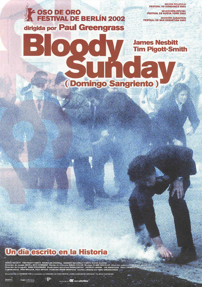 BLOODY SUNDAY - Domingo Sangriento - 2002