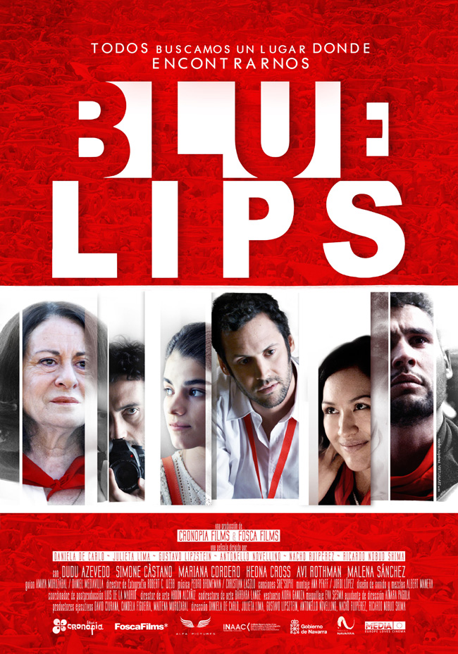 BLUE LIPS - 2014