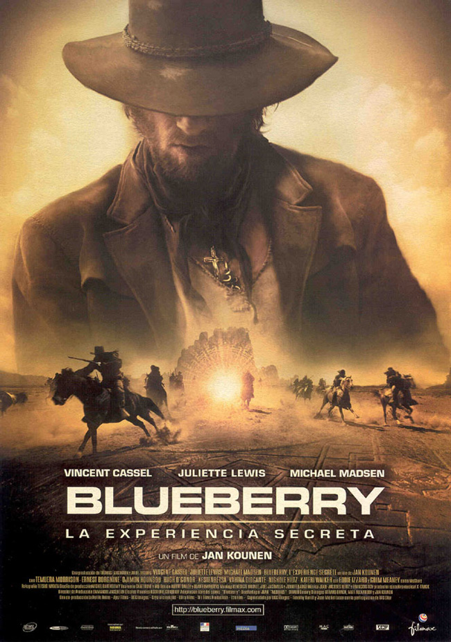 BLUEBERRY LA EXPERIENCIA SECRETA - Blueberry L´expérience secrète - 2003