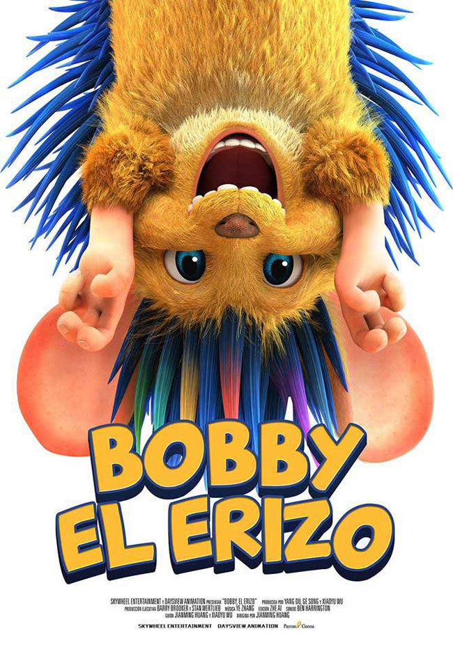 BOBBY EL ERIZO - Bobby the Hedgehog - 2016