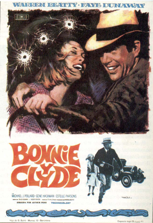 BONNIE AND CLYDE - 1967 C2