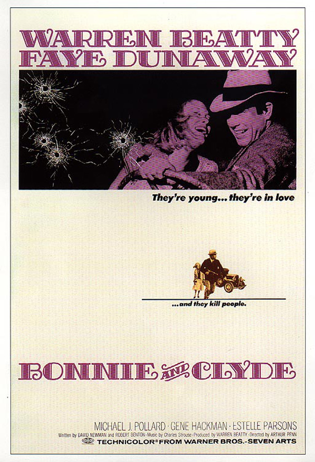 BONNIE AND CLYDE - 1967