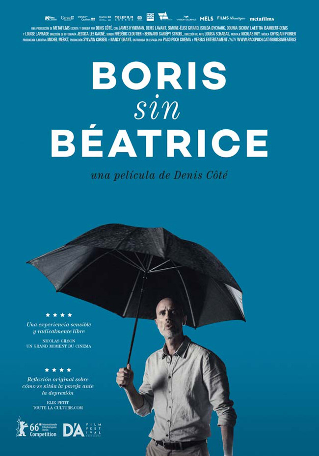 BORIS SIN BEATRICE - Boris sans BEatrice - 2016