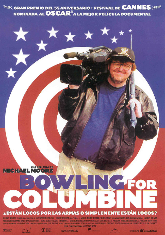 BOWLING FOR COLUMBINE - 2002