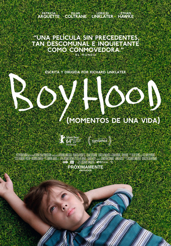 BOYHOOD - MOMENTOS DE UNA VIDA - 2014