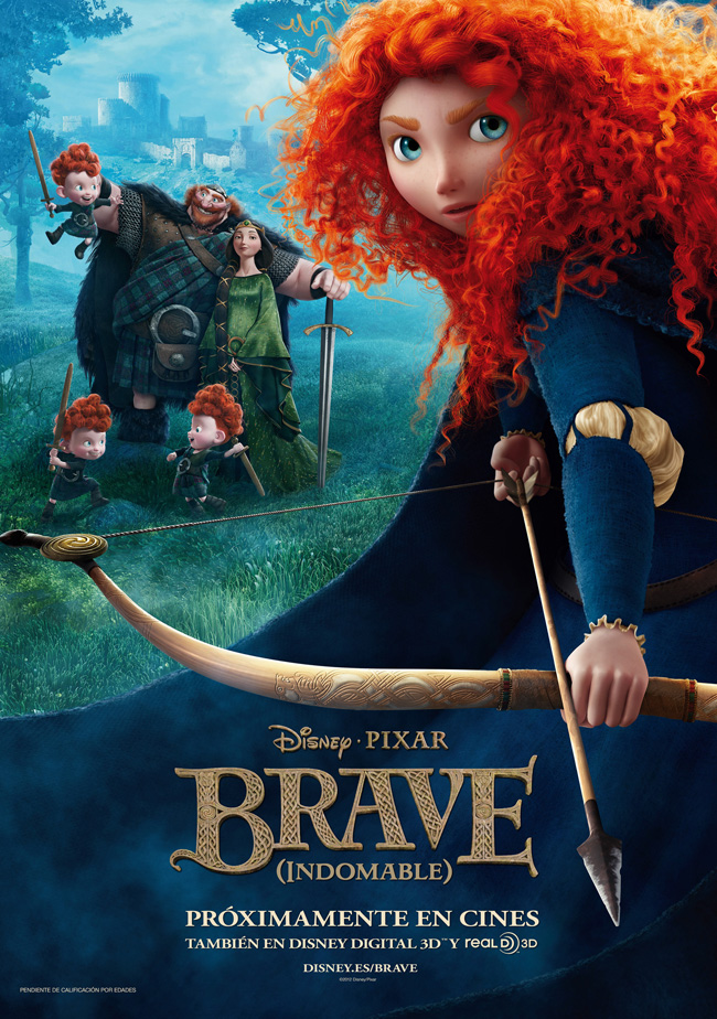 BRAVE - INDOMABLE - 2012