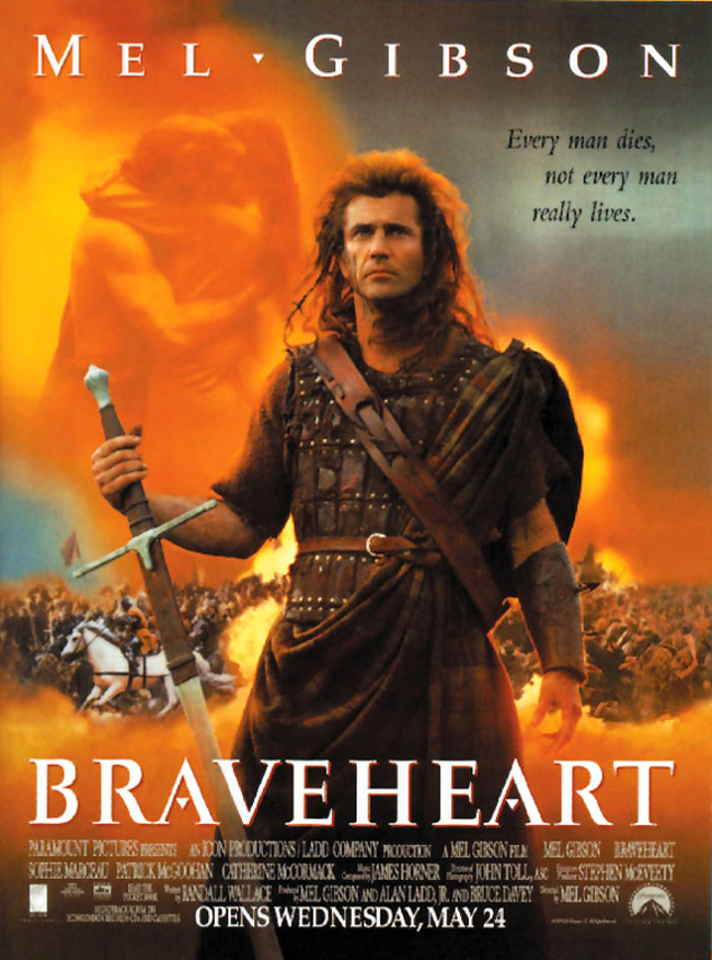 BRAVEHEART - 1995
