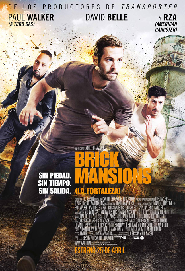 BRICK MANSIONS - LA FORTALEZA - 2014