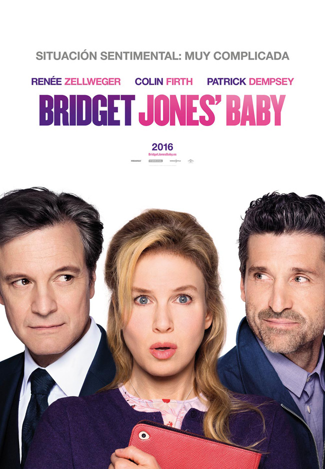 BRIDGET JONES' BABY - 2016