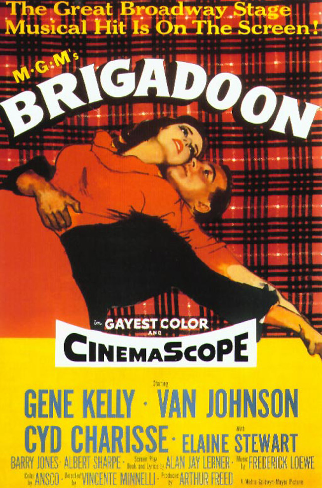 BRIGADOON - 1954