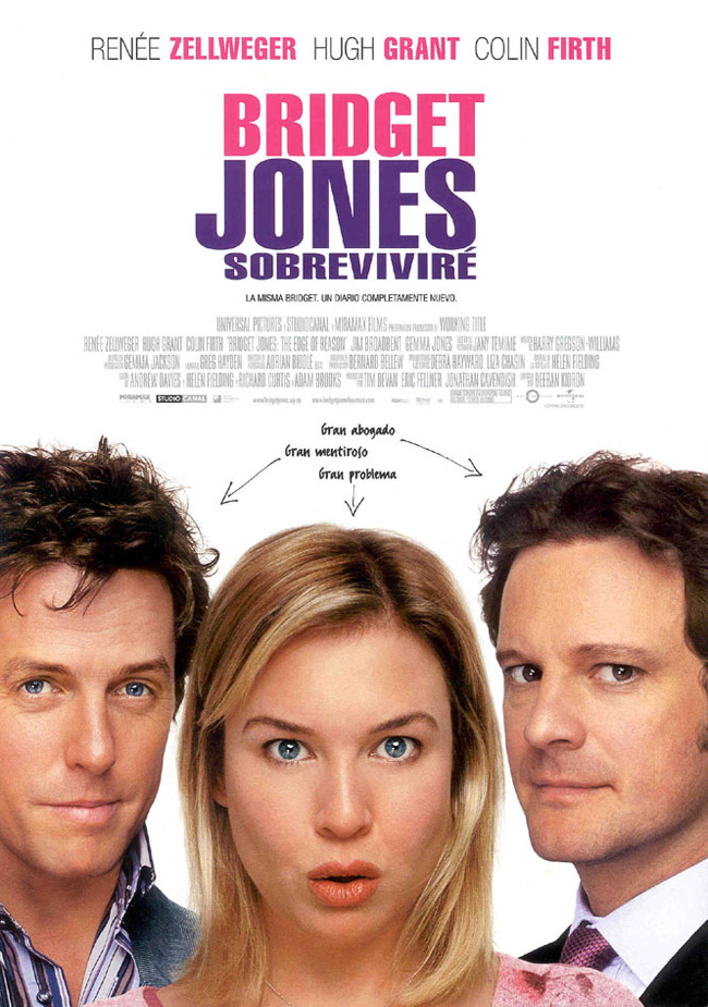 BRISGET JONES - SOBREVIVIRE - Bridget Jones The Edge of the Reason - 2004