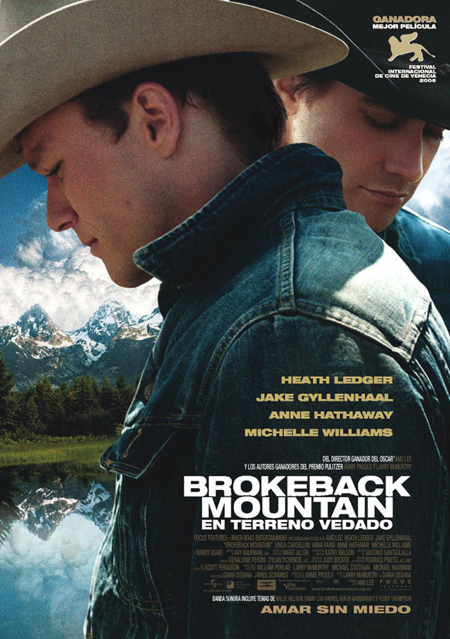 BROKEBACK MOUNTAIN - EN TERRENO VEDADO - 2005