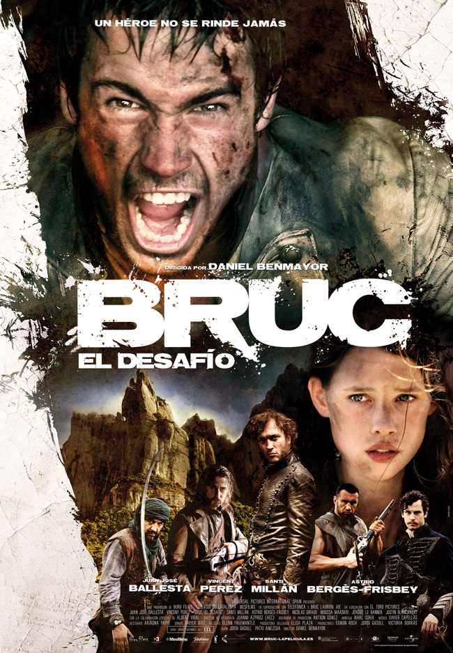 BRUC, EL DESAFIO - 2010