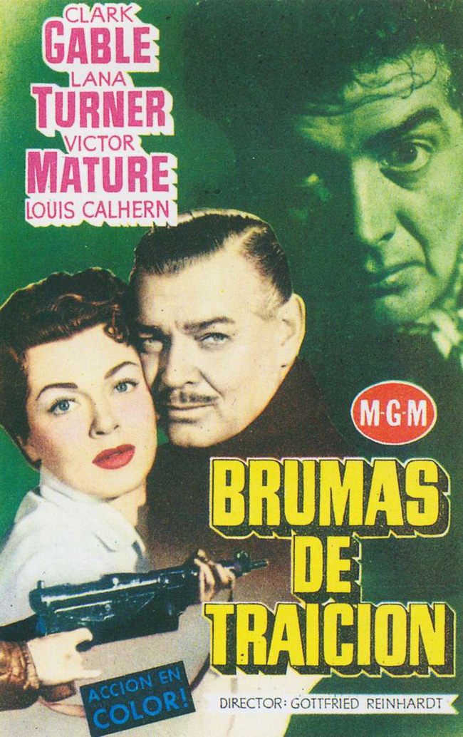 BRUMAS DE TRAICION - Betrayed - 1954