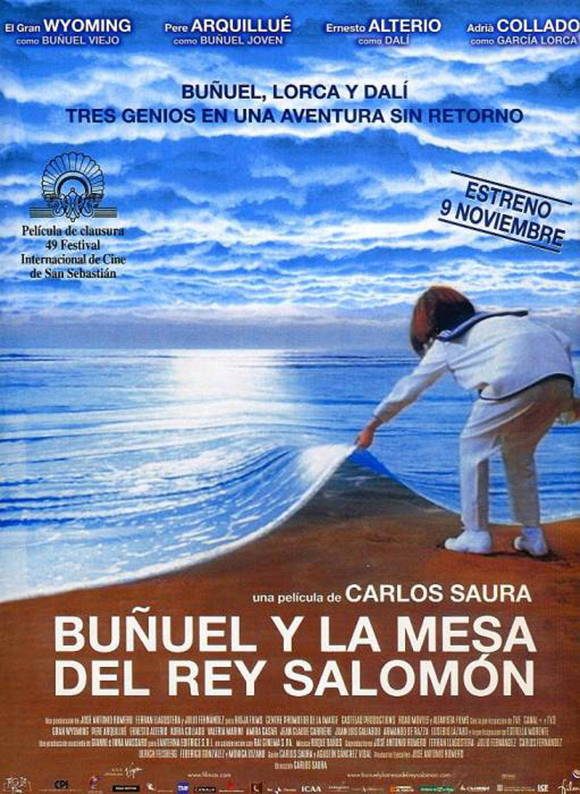 BUÑUEL Y LA MESA DEL REY SALOMON - 2001