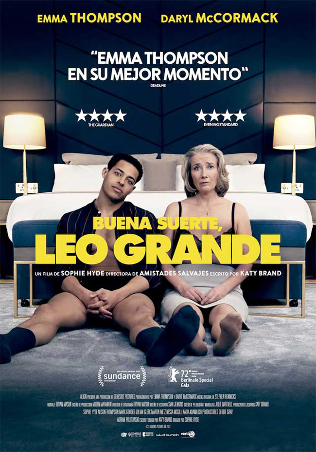 BUENA SUERTE, LEO GRANDE - Good luck to you, Leo Grande - 2022