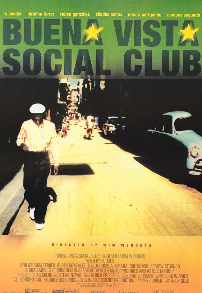 BUENA VISTA SOCIAL CLUB - 1998