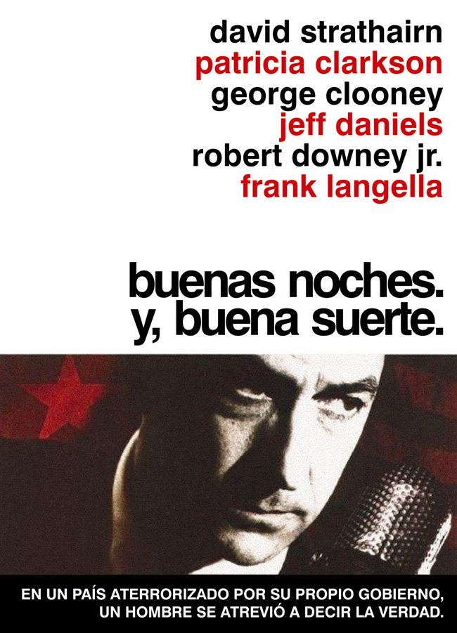 BUENAS NOCHES, Y BUENA SUERTE - Good Night, and Good Luck - 2005 C2