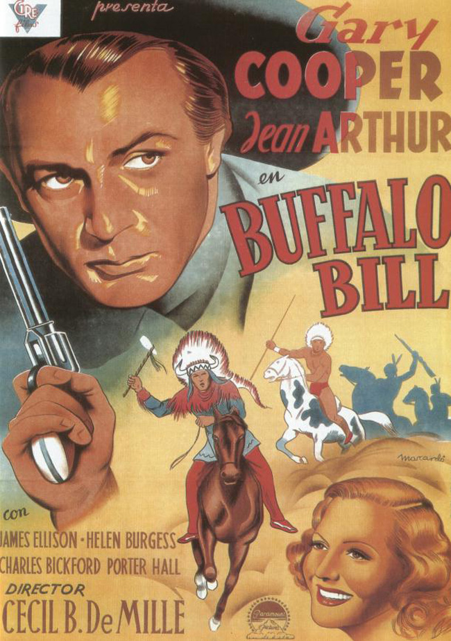 BUFFALO BILL - The plainsman - 1936
