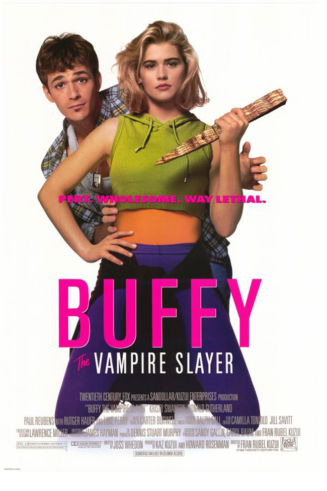BUFFY LA CAZAVAMPIROS - Buffy The Vampire Slayer - 1992