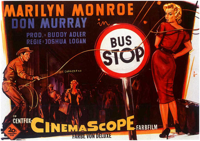 BUS STOP - 1956 C2