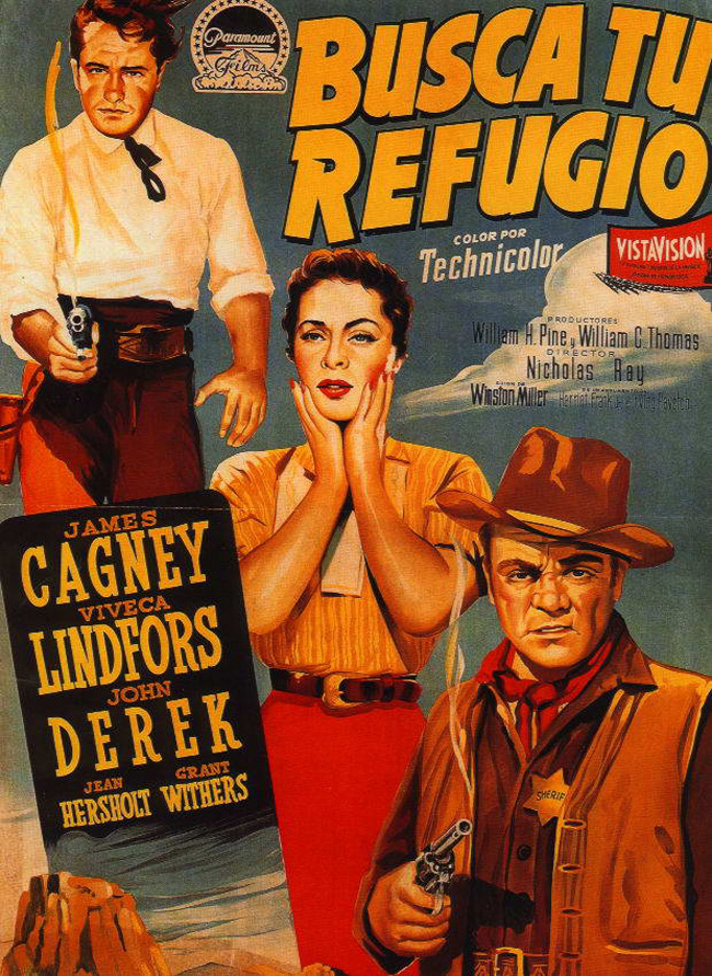 BUSCA TU REFUGIO - Run for cover - 1954