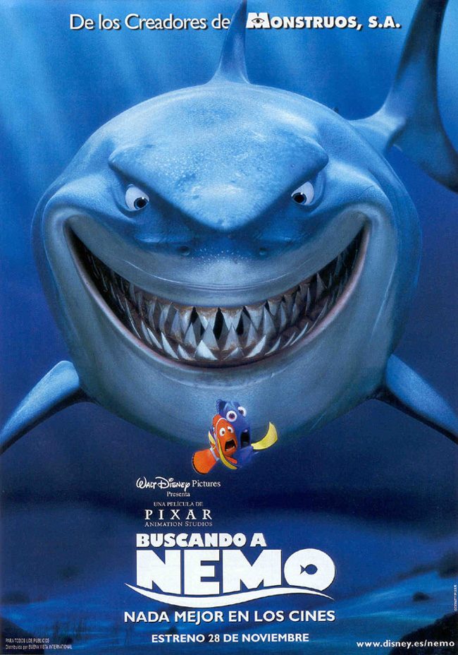BUSCANDO A NEMO - Finding Nemo - 2003