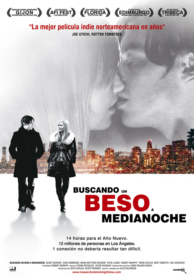 BUSCANDO UN BESO A MEDIANOCHE - In Search of a Midnight Kiss - 2007