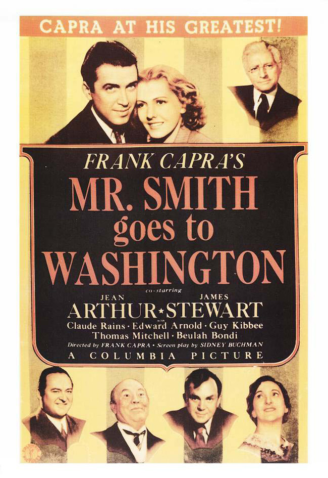 CABALLERO SIN ESPADA - Mr. Smith Goes to Washington - 1939