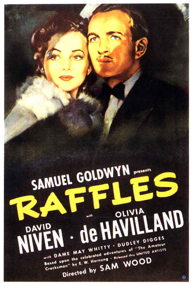 CABALLERO Y LADRON - Raffles - 1940
