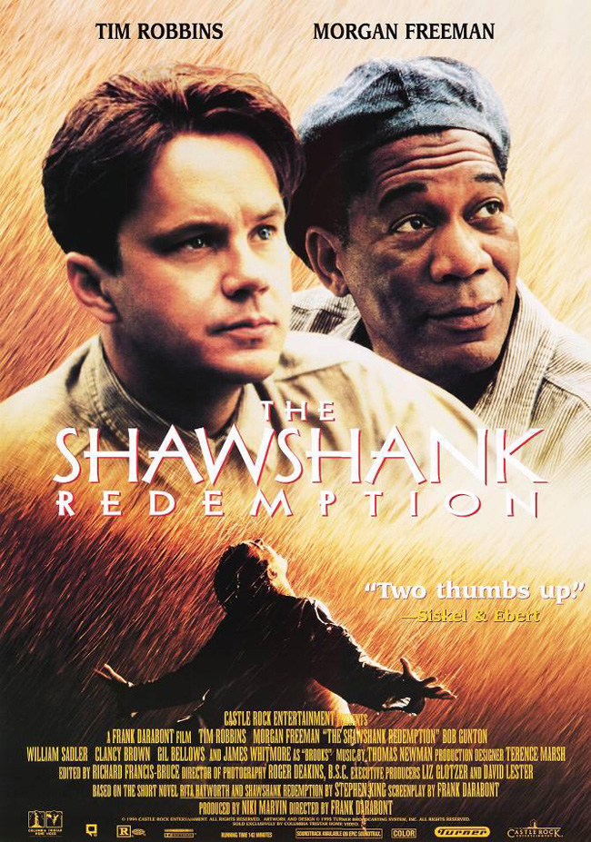 CADENA PERPETUA - The Shawshank Redemption - 1994 C3