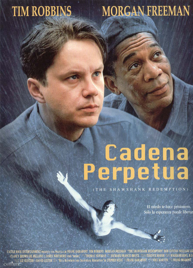 CADENA PERPETUA - The Shawshank Redemption - 1994