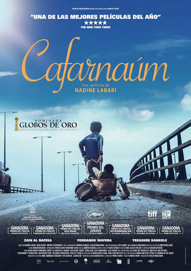 CAFARNAUM - CapharnaUm - 2018