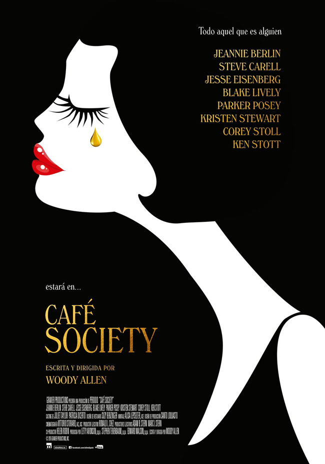 CAFE SOCIETY - 2016
