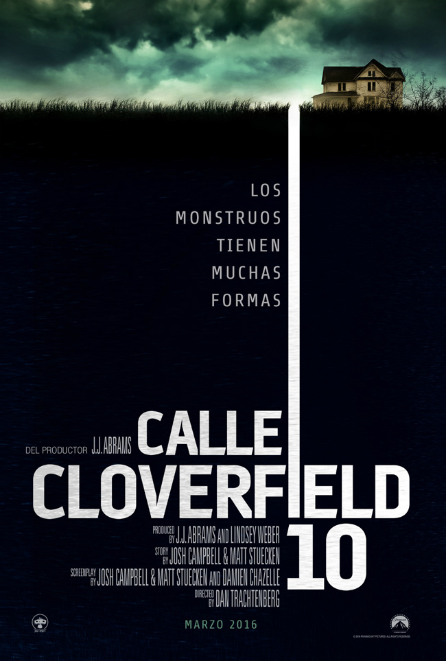 CALLE CLOVERFIELD 10 - 10 Cloverfield Lane - 2016