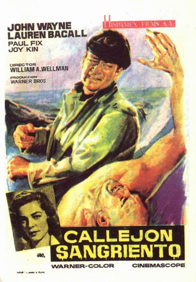 CALLEJON SANGRIENTO - Blood Alley - 1955