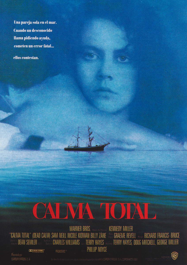 CALMA TOTAL - Dead calm - 1989